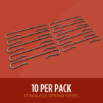 Heat Tape Gutter Separator Clip