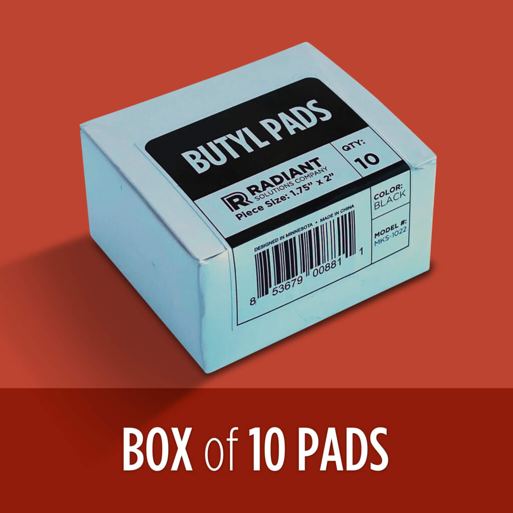 Butyl Pads - Clip Sealing Pads - Image 2