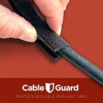 Cable Guard for Heat Tape