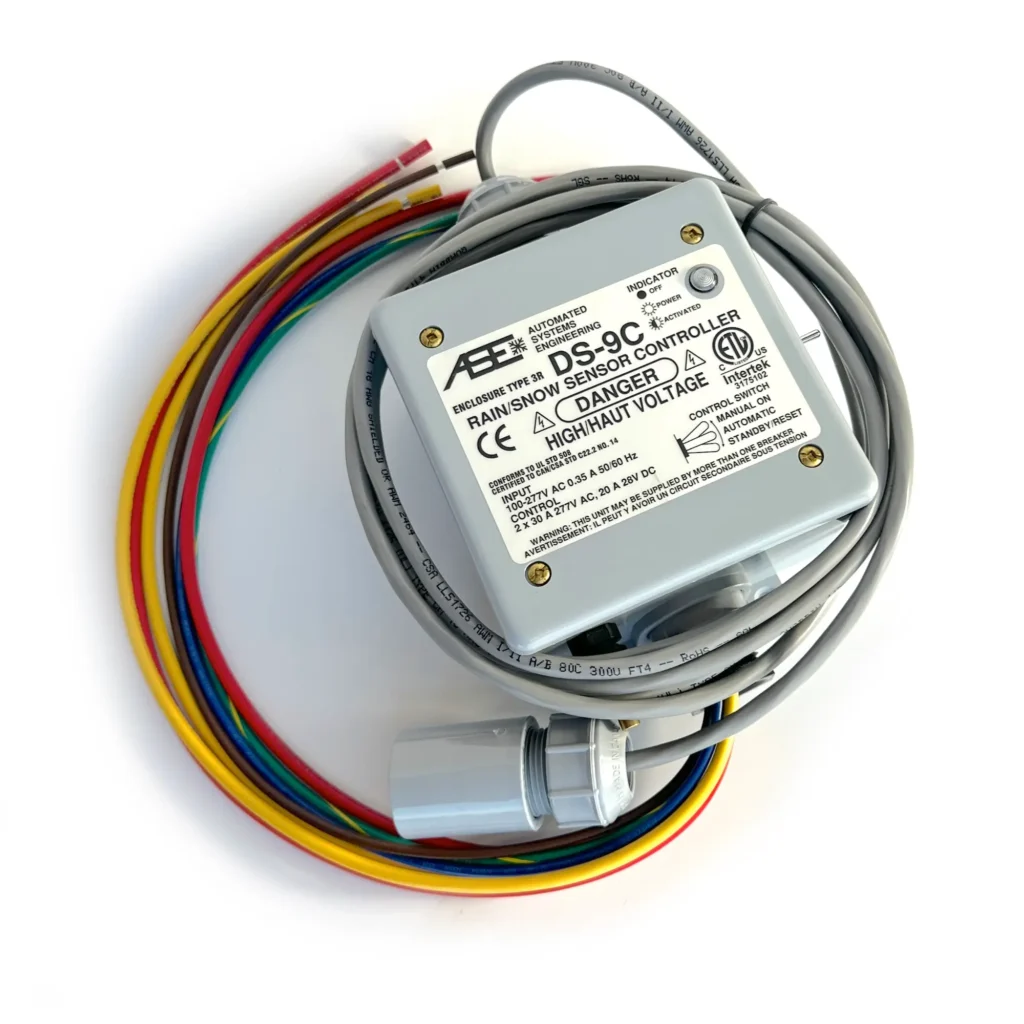 Dual Heat Tape Controller with Sensor (DS9-C) - Image 3