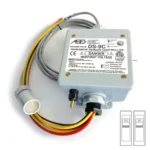 Dual Heat Tape Controller with Sensor (DS9-C)