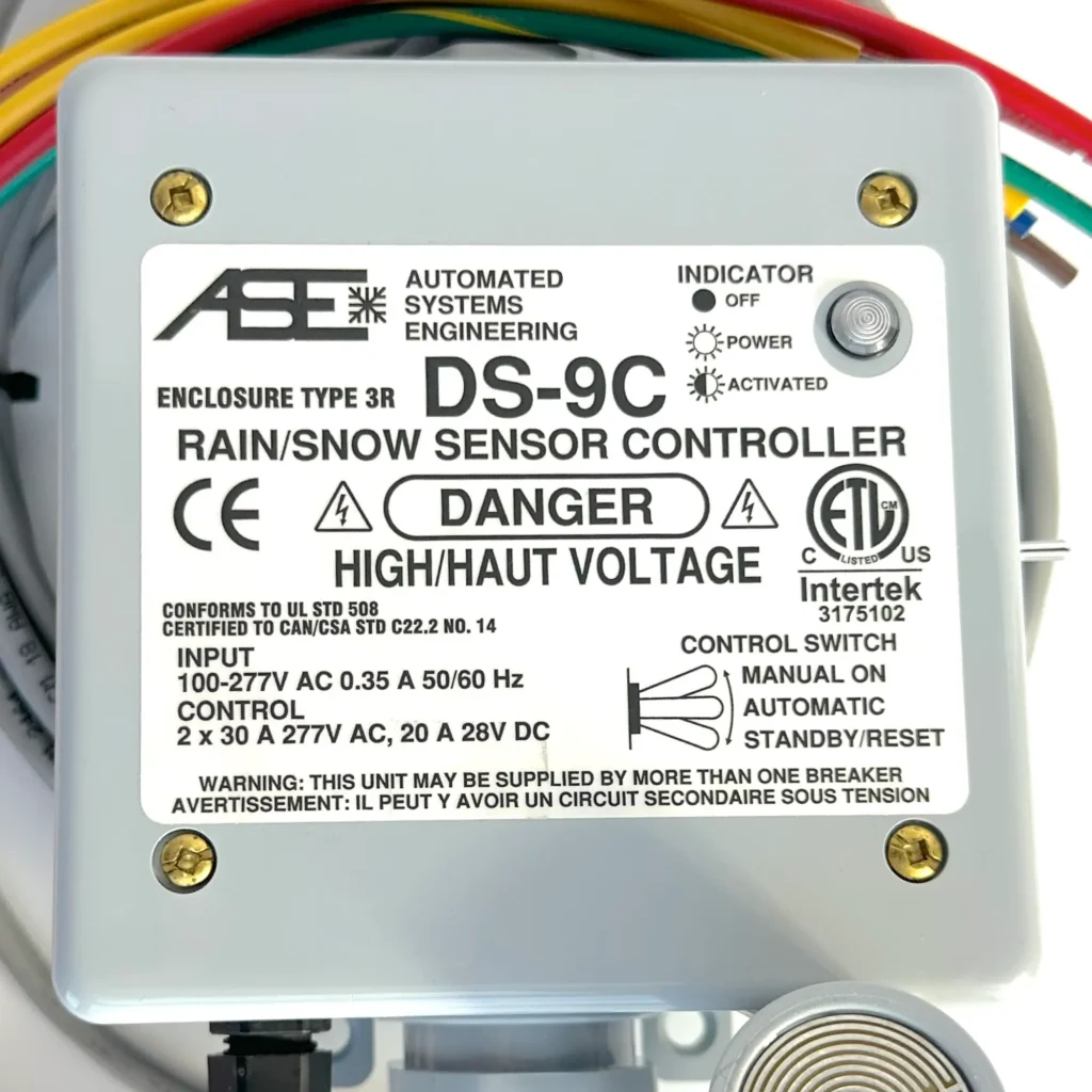 Dual Heat Tape Controller with Sensor (DS9-C) - Image 4
