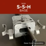 Heat Tape Clip on S-5-H