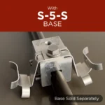 Heat Tape Clip on S-5-S