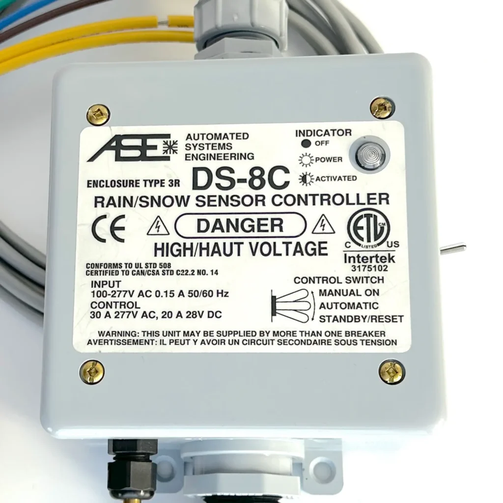 Single Heat Tape Controller with Sensor (DS8-C) - Image 4