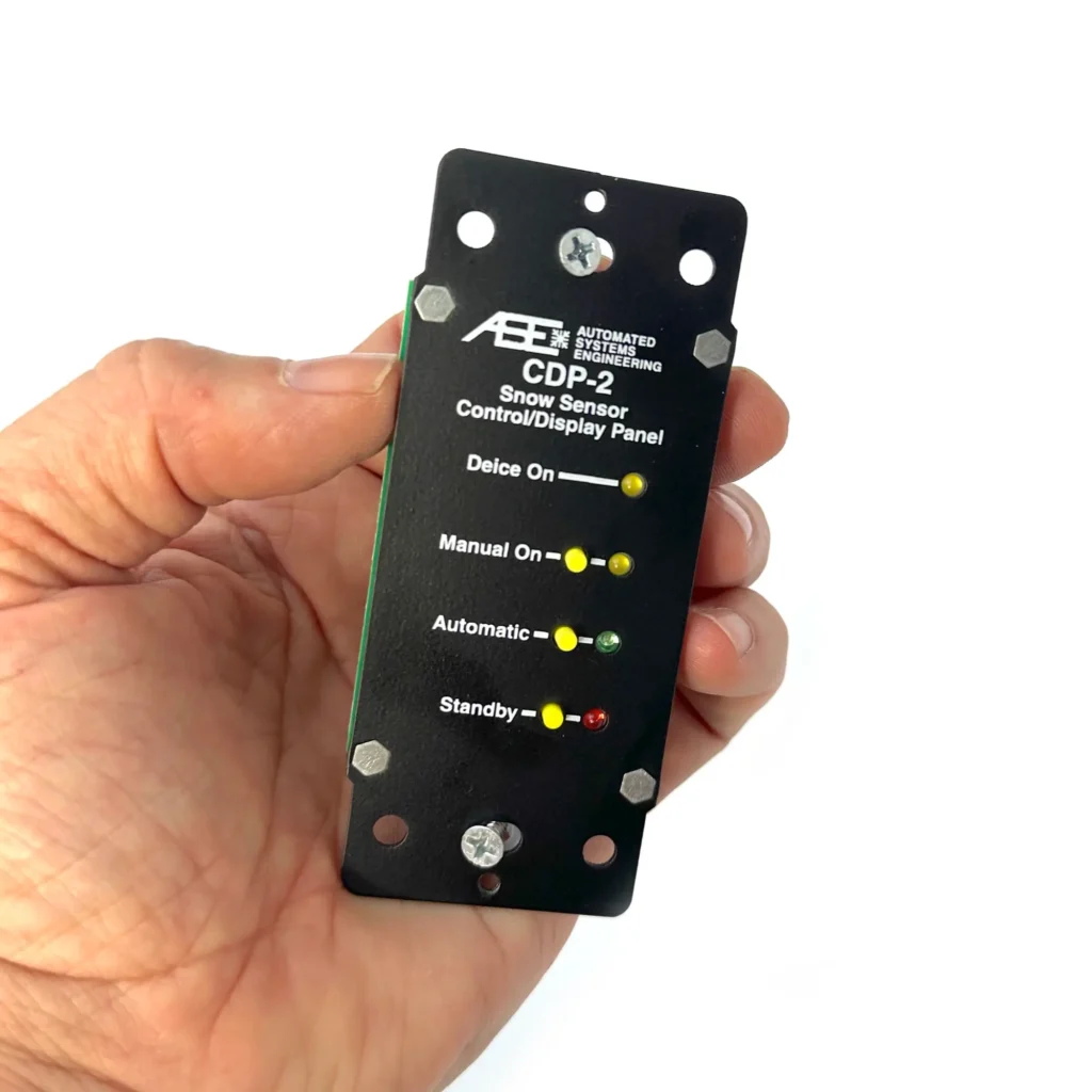 Heat Tape Controller Remote Display Panel (CDP-2) - Image 3