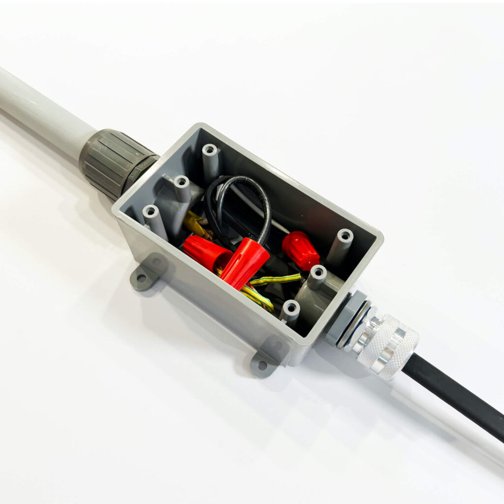 Ice Dam Heat Tape Hard-Wired Connection Kit - Image 3