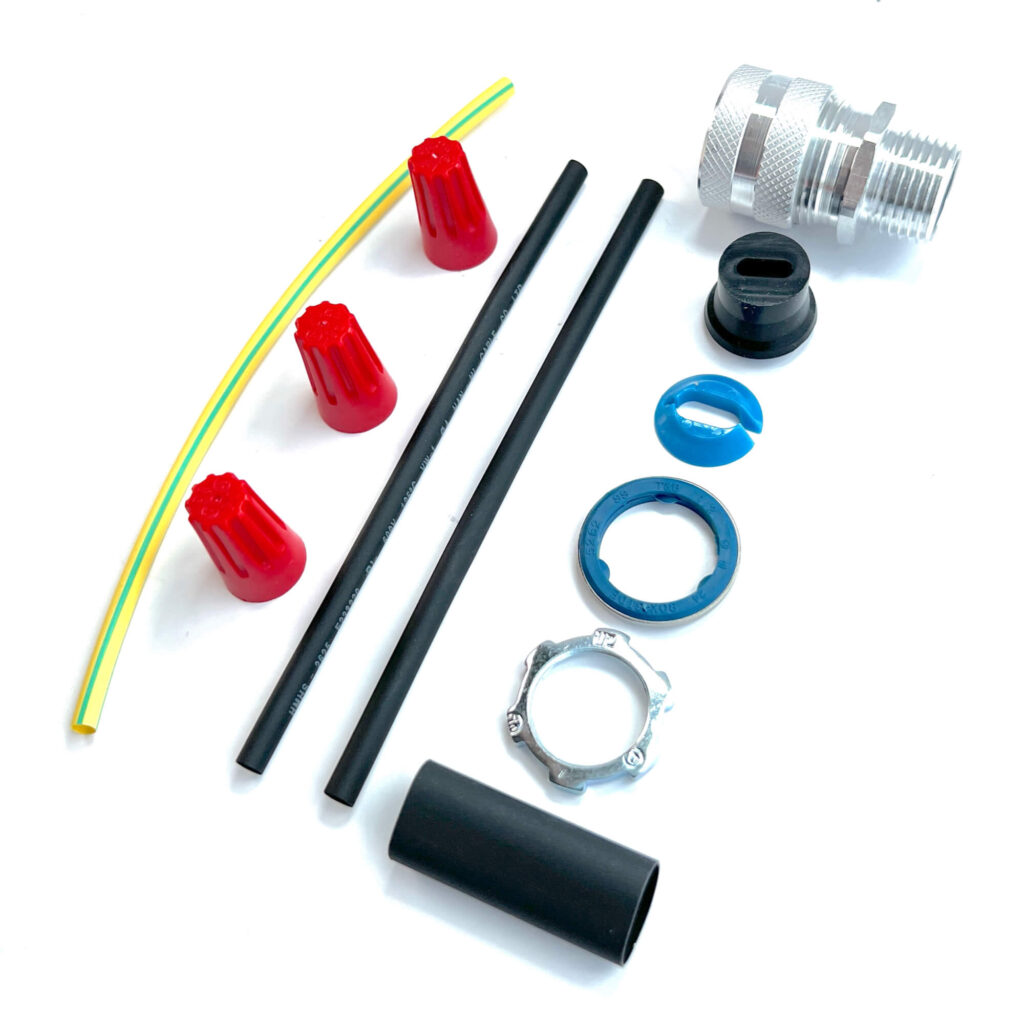 Ice Dam Heat Tape Hard-Wired Connection Kit