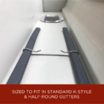 Heat Tape Gutter Separator Clip