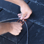 Copper Slate & Cedar Roof Clips