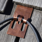 Copper Slate & Cedar Roof Clips
