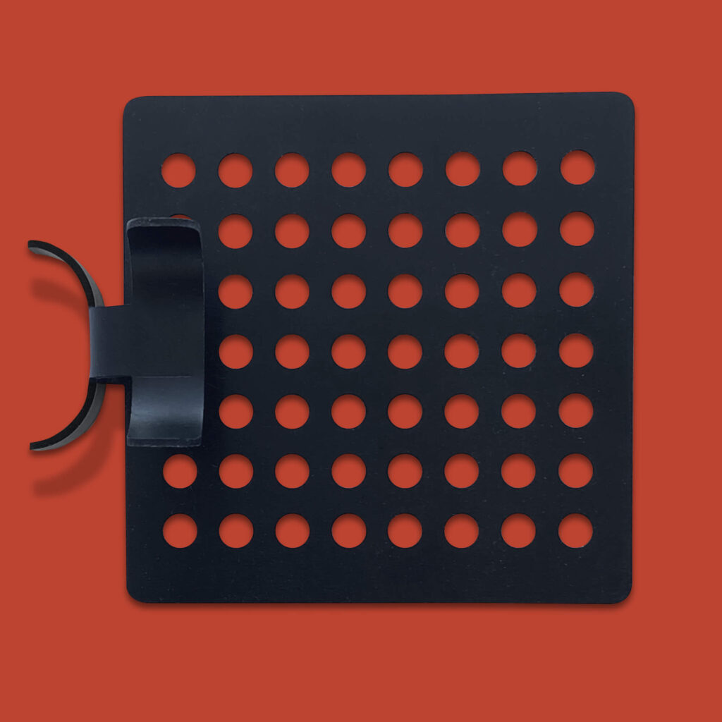 Single-Cradle Oversized Heat Tape Clip - Image 2