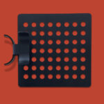 Single-Cradle Oversized Heat Tape Clip