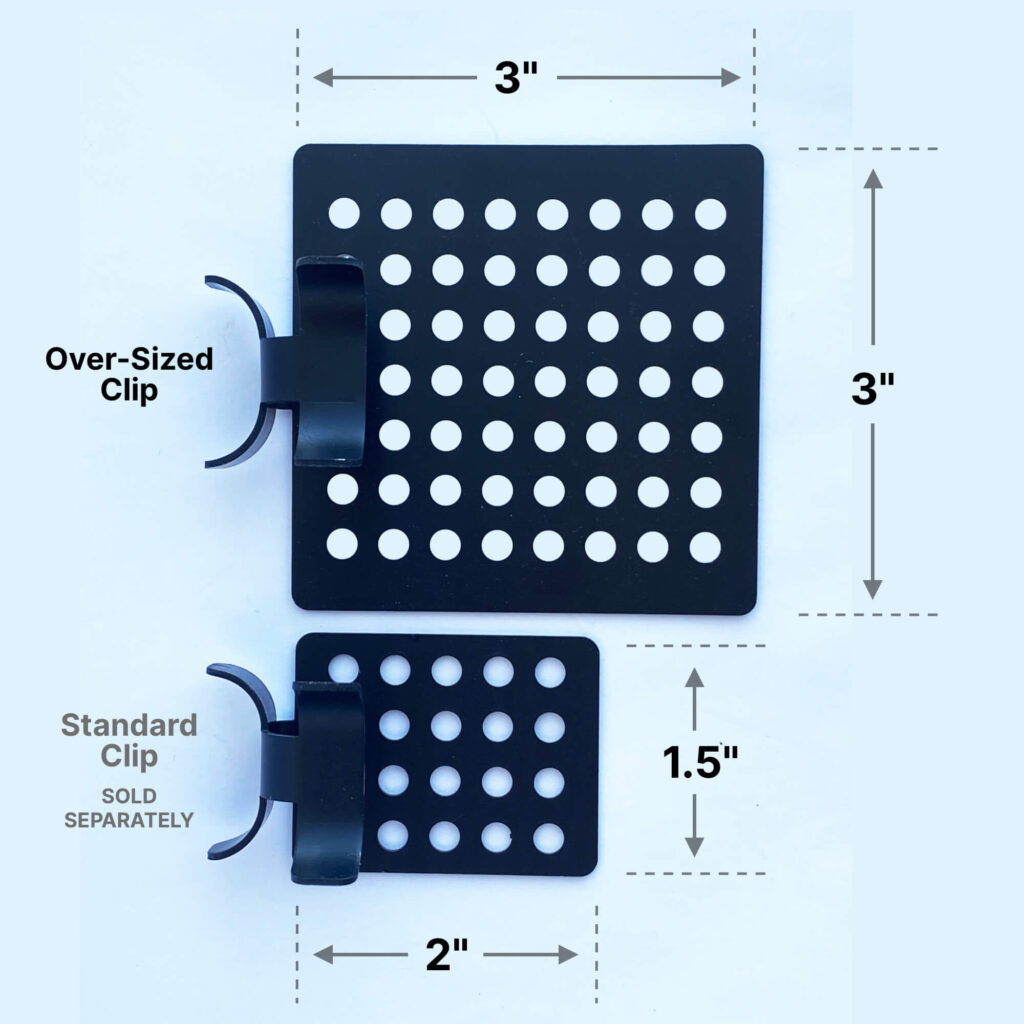 Single-Cradle Oversized Heat Tape Clip - Image 3