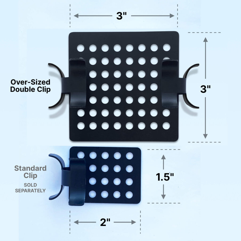 Double-Cradle Oversized Heat Tape Clip - Image 4
