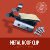 Metal Roof Clips for Heat Tape