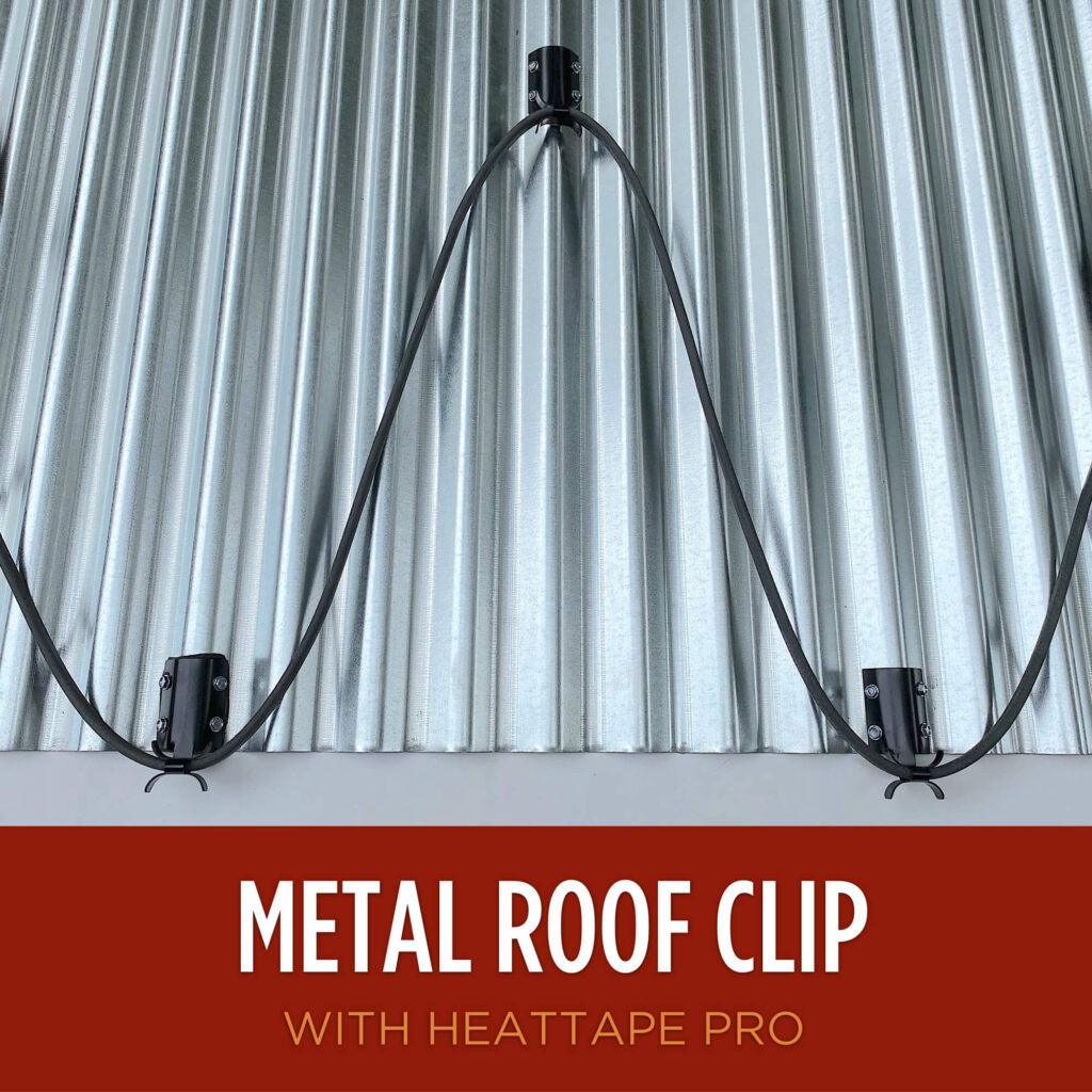 Metal Roof Clips for Heat Tape - Image 3