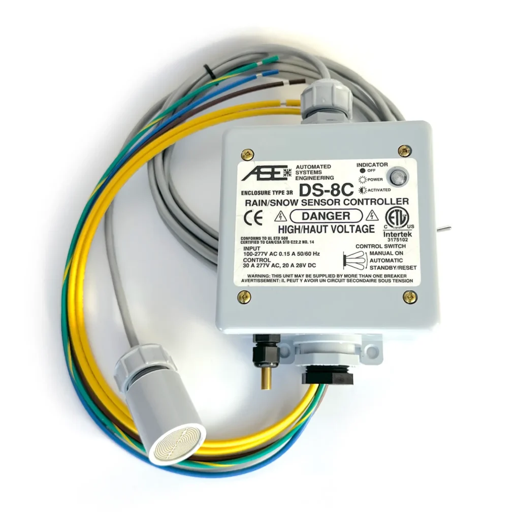 Single Heat Tape Controller with Sensor (DS8-C) - Image 3