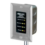 Heat Tape Controller Remote Display Panel (CDP-2)