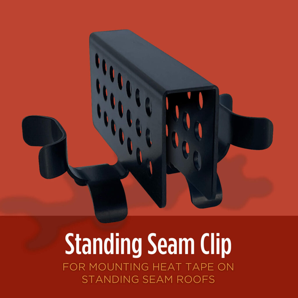 Standing Seam Metal Roof Clips