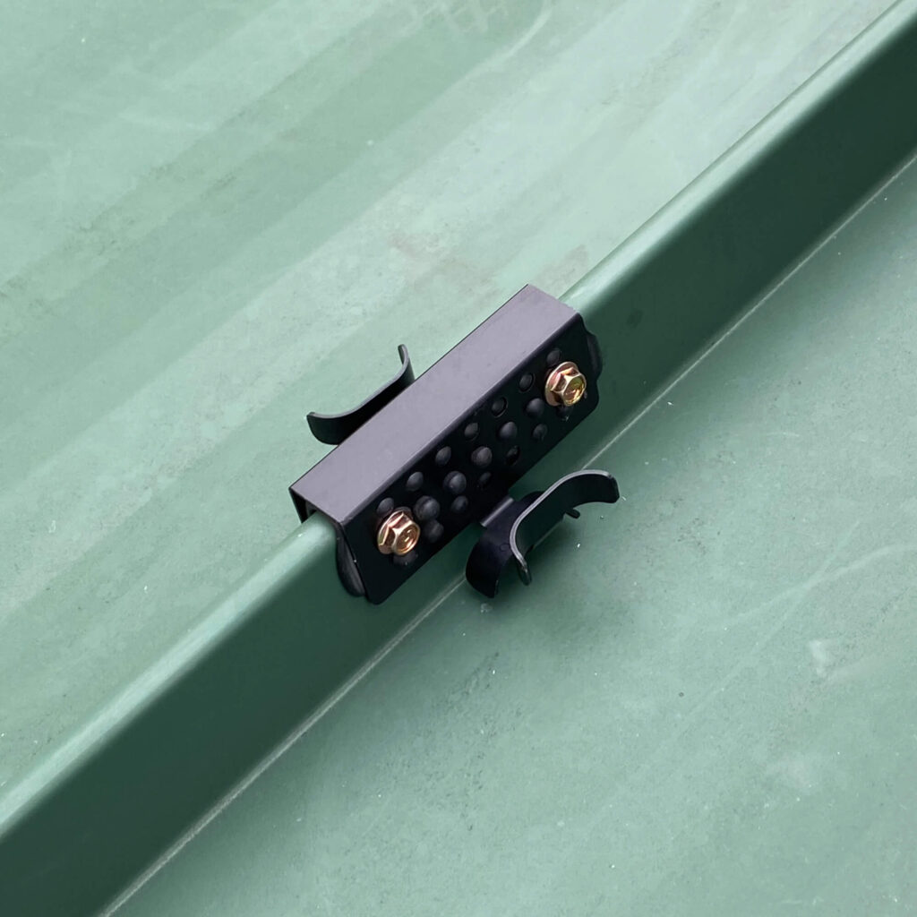 Standing Seam Metal Roof Clips - Image 3