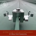 S-5 SR Clip Standing Seam Roof Clip