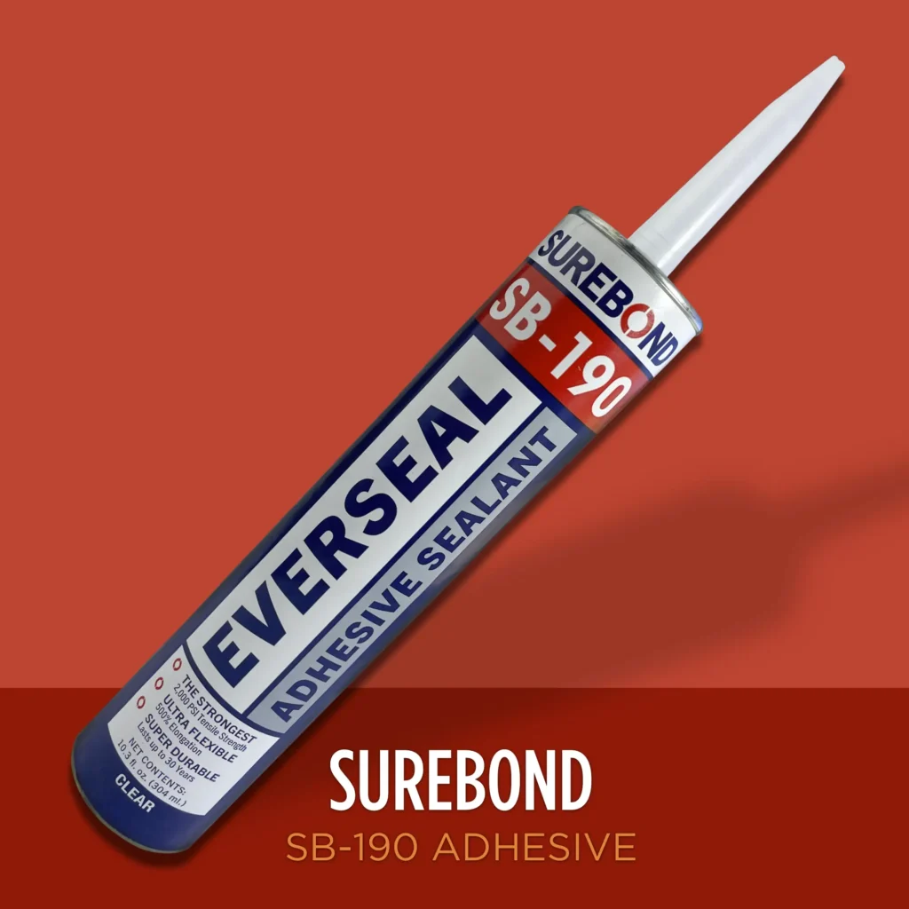 Roof Clip Adhesive Surebond SB-190