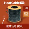 6 watt, 120 volt Heat Tape Pro - 1000ft