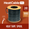 6 watt, 240 volt Heat Tape Pro - 1000ft