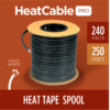 6 watt, 240 volt Heat Tape Pro - 250ft