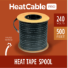 6 watt, 240 volt Heat Tape Pro - 500ft
