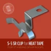 S-5 SR Clip Standing Seam Roof Clip