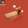Solder-On Copper Clip